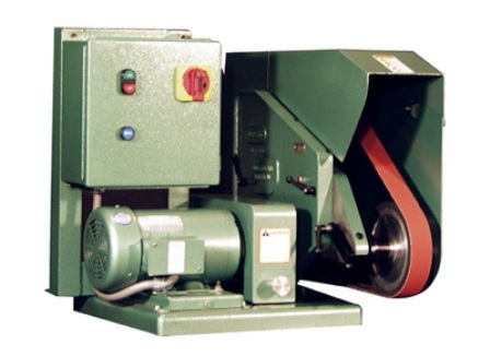 NO. 1272, BURR KING 2"X72" MULTI-SPEED BELT GRINDER, VARISPD, MODEL#1272, NEW