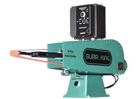 NO. 720, BURR KING 1"X72" (OR 2"X72") PROBE BELT GRINDER, MODEL#720, NEW