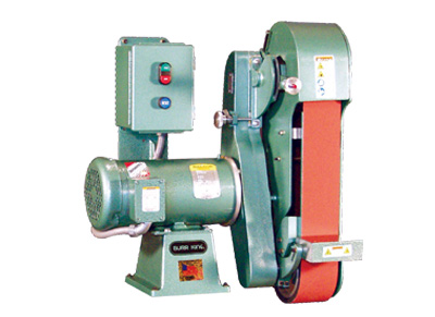 NO. 960-400, BURR KING 4&quot;X60&quot; TWO-WHEEL BELT GRINDER, MODEL#960-400, NEW