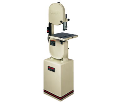 14", JET WOOD VERTICAL BANDSAW W/CLOSEDSTAND, STOCK#708115, MODEL#JWBS-14CS,NEW
