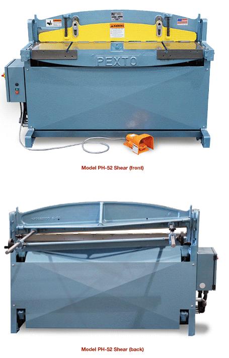 16 Ga. x 52&quot;, ROPER WHITNEY HYDRAULIC SHEAR, MODEL#PH-52 **NEW**