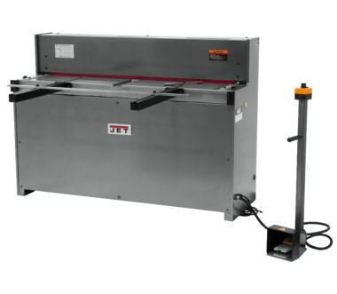 14 Ga. x 52", JET HYDRAULIC SHEAR, 22OV, 3PH, STK#756206, MODEL#HS1452-3t, NEW