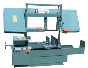 16" x 30", WF WELLS SEMI-AUTO TWIN-POST BANDSAW, MODEL#F-1630-1, **NEW**