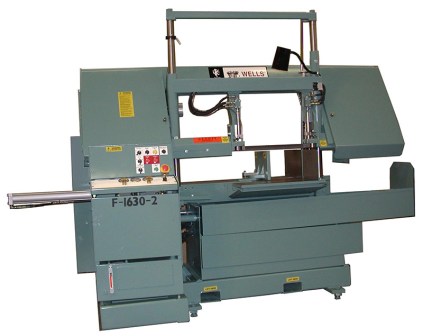 16&quot; x 30&quot;, WF WELLS SEMI-AUTO TWIN-POST BANDSAW, MODEL#F-1630-2, **NEW**