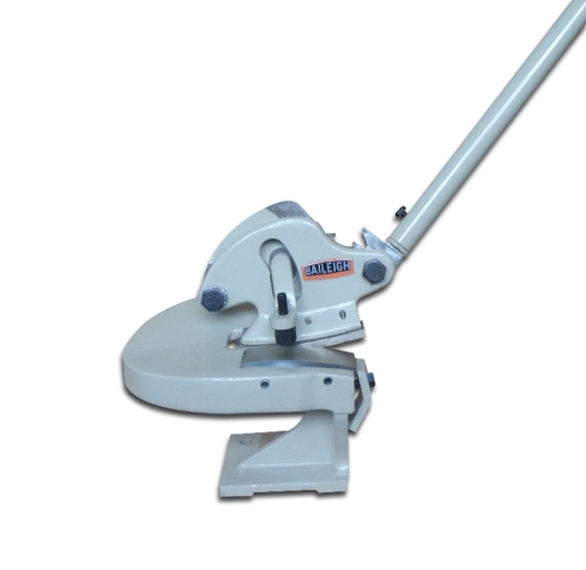 5.25", BAILEIGH THROATLESS MANUAL SHEAR, MODEL#MPS-5, 3/16"CAP **NEW**