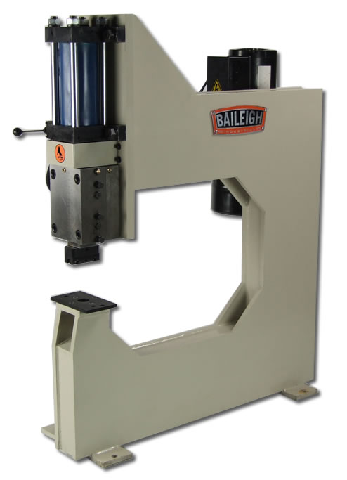 10 Ton, BAILEIGH HYDRAULIC BENCH PRESS, 4&quot; STROKE, MODEL#BP-10E **NEW**