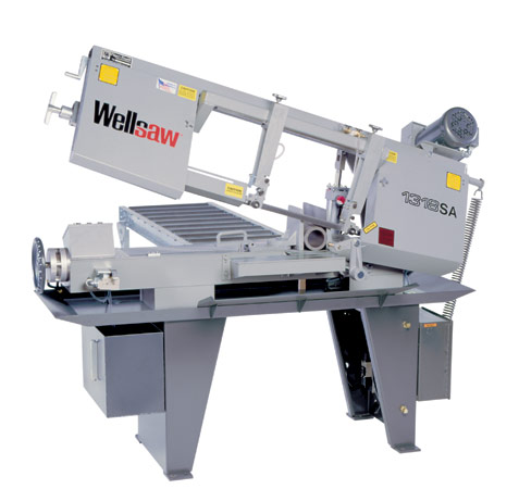 13" x 38" WELLSAW HORIZONTAL BANDSAW, MODEL#1338 **NEW**