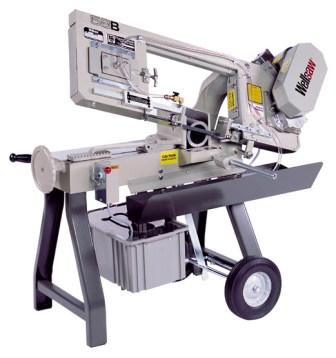 9" x 11", WELLSAW HORIZ &amp; VERTICAL PORTABLE BANDSAW, MODEL#58BW(WET) **NEW**