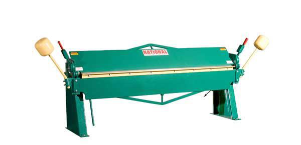 14 Ga. x 96", NATIONAL STRAIGHT APRON BRAKE, MODEL#N9614 **NEW**