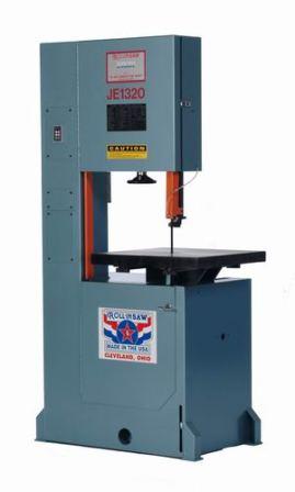 13&quot; x 20&quot;, ROLL-IN JOURNEYMAN VERTICAL BANDSAW, MODEL#JE1320 **NEW**