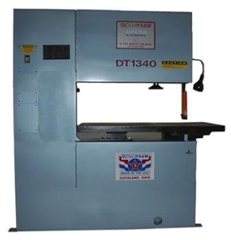 13" x 40", ROLL-IN DEEP-THROAT VERTICAL BANDSAW, MODEL#DT1340 **NEW**