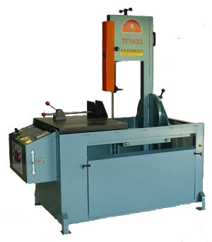 14&quot; x 20&quot;, ROLL-IN TILT-FRAME VERTICAL BANDSAW, MODEL#TF1420 **NEW**