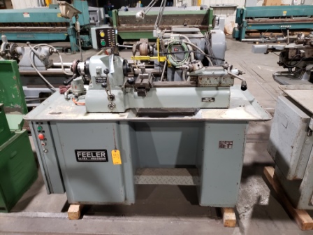 FEELER LATHE, 220V, 3 PHASE, MODEL#FSM-59, USED