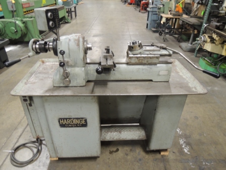 HARDINGE DV-59 LATHE, USED