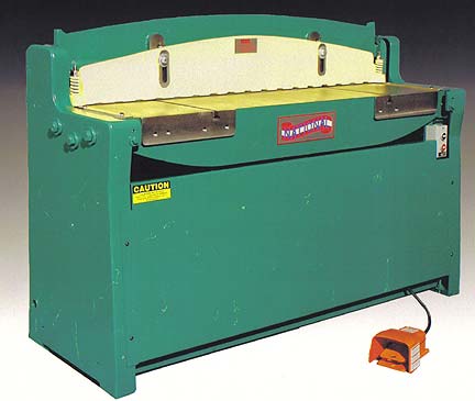 1/4&quot; x 8', NATIONAL HYDRAULIC POWER SHEAR, MODEL#NH9625 **NEW**