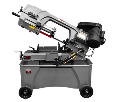 7&quot; x 12&quot;, JET HORIZ/VERT BANDSAW, STOCK#414560, MODEL#HVBS-712D **NEW**