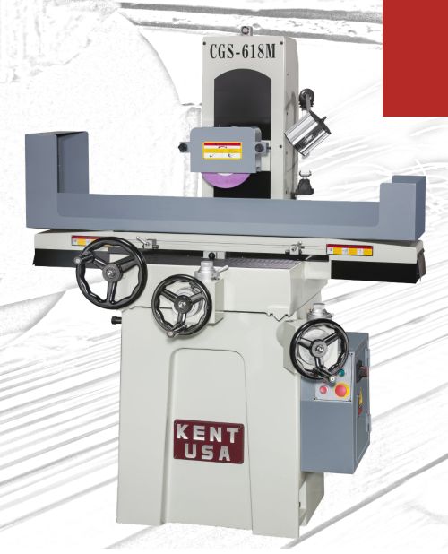 6&quot; x 18&quot;, KENT SURFACE GRINDER, MODEL#CGS-618M **NEW**