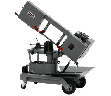 10", JET PORTABLE DUAL-MITERING, MODEL#HVBS-10-DMWC, STK#424465 **NEW**