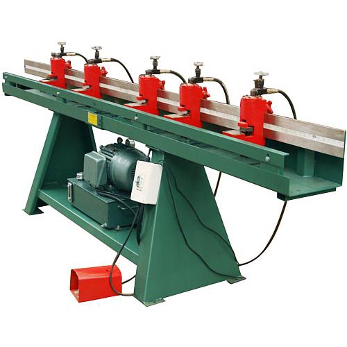 10' X 16 GAUGE TINKNOCKER DUCT NOTCHER, MODEL#TK1016, **NEW**