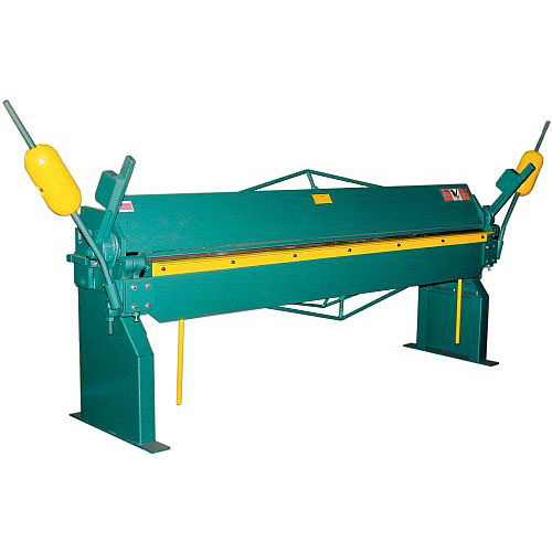 16 Ga. x 96&quot;, TINKNOCKER STRAIGHT APRON BRAKE, MODEL#816, NEW