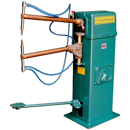 15 KVA, TINKNOCKER FOOT-OPERATED SPOTWELDER, 24" ARMS, MODEL#1524 **NEW**