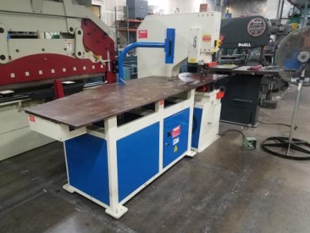 60 Ton, SUNRISE CNC PUNCH, MODEL#PMNC-60LT, 2012, USED