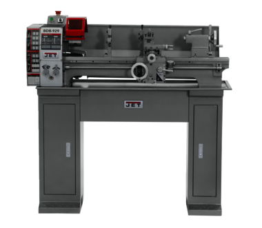 9" x 29" cc, JET BELT DRIVE BENCH LATHE WITH STAND, STK#321372K, NEW