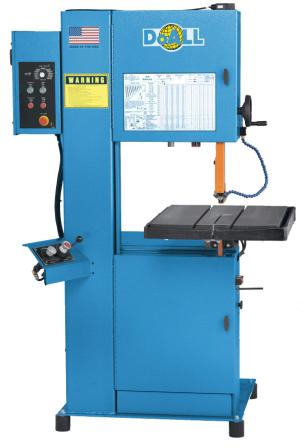 20&quot; x 12&quot;, DOALL VERTICAL CONTOUR BANDSAW, MODEL#2012-VH **NEW**