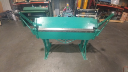 16 Ga. x 48&quot;, CHICAGO PRODUCTION BRAKE, MODEL#416, USED