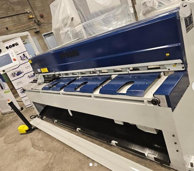 10 Ga. x 120&quot;, WYSONG MA04-10 MECHANICAL POWER SHEAR, **NEW**