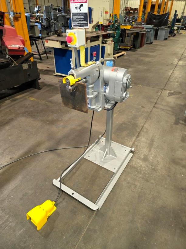 POWERED - 24 Ga., PEXTO ROTARY FORMER, END USER POWERED, USED