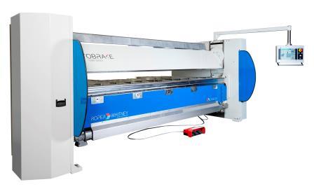 ROPER WHITNEY 12'X12Ga CNC FOLDER with KOMBIBEAM (BOX&amp;PAN), MODEL#AB1212K, NEW