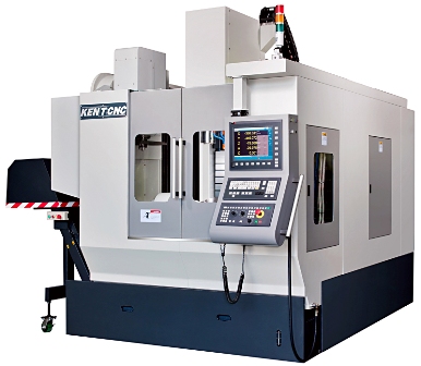 28&quot;X, 22&quot;Y, 19&quot;Z, KENT 5-AXIS VERT MACH CENTER, MODEL#KMC-400-5A