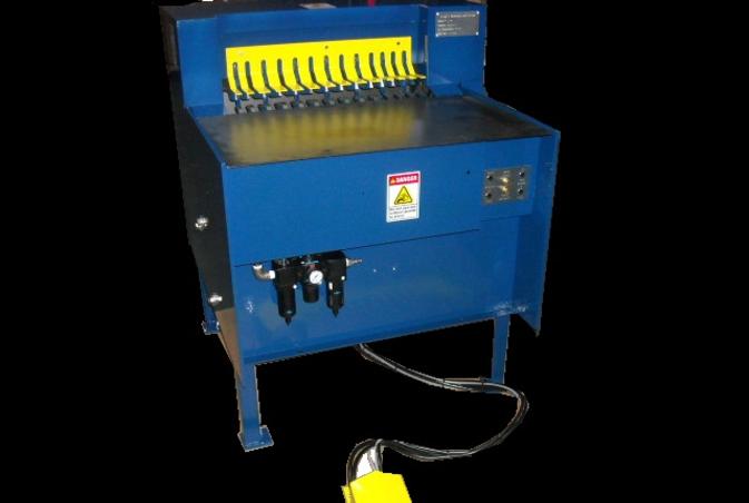 CLEATFOLDER, PNEUMATIC POWER, 18 GAUGE, 24&quot; CAPACITY, MODEL#JL-24 **NEW**