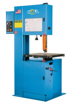 20&quot; x 13&quot;, DOALL VERTICAL CONTOUR BANDSAW, MODEL#2013-V3 **NEW**