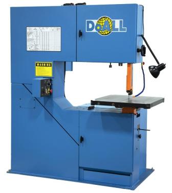 36&quot; x 13&quot;, DOALL VERTICAL CONTOUR BANDSAW, MODEL#3613-V3 **NEW**