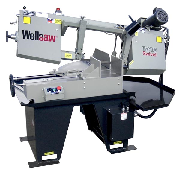 13&quot; x 16&quot;, WELLSAW SWIVEL MITRE MANUAL SAW, MODEL#1316S **NEW**