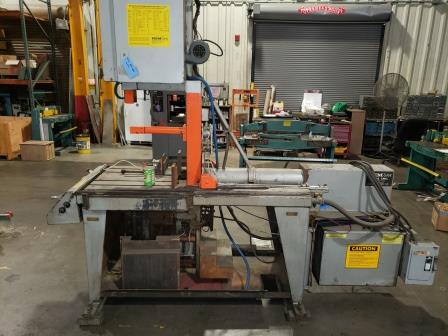 14&quot; x 20&quot;, HEM VERTICAL BANDSAW, MODEL#V100A, USED