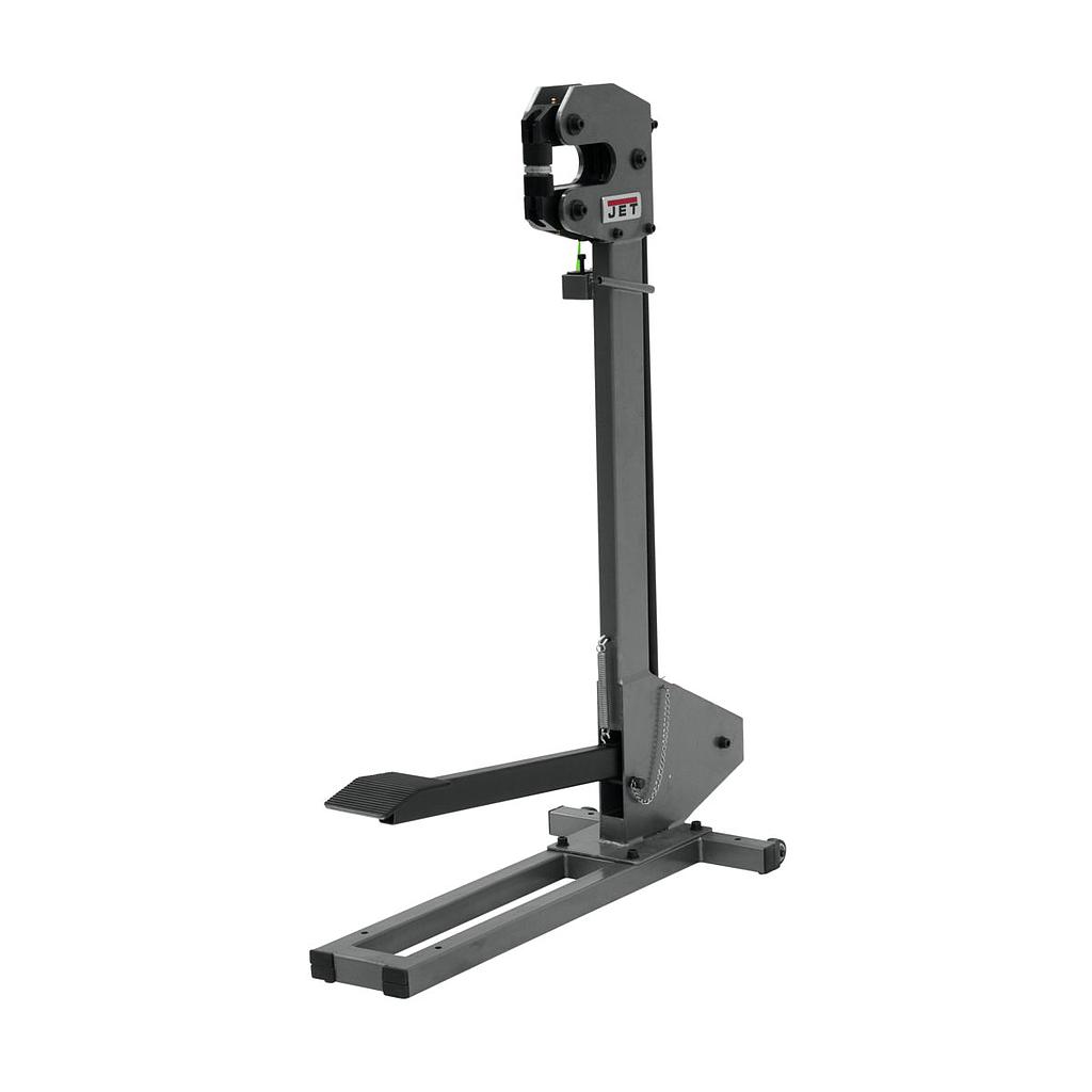 JET SHRINKER STRETCHER ON FLOOR STAND, 16 GAUGE, JET SK#756018, MODEL#MSS-1