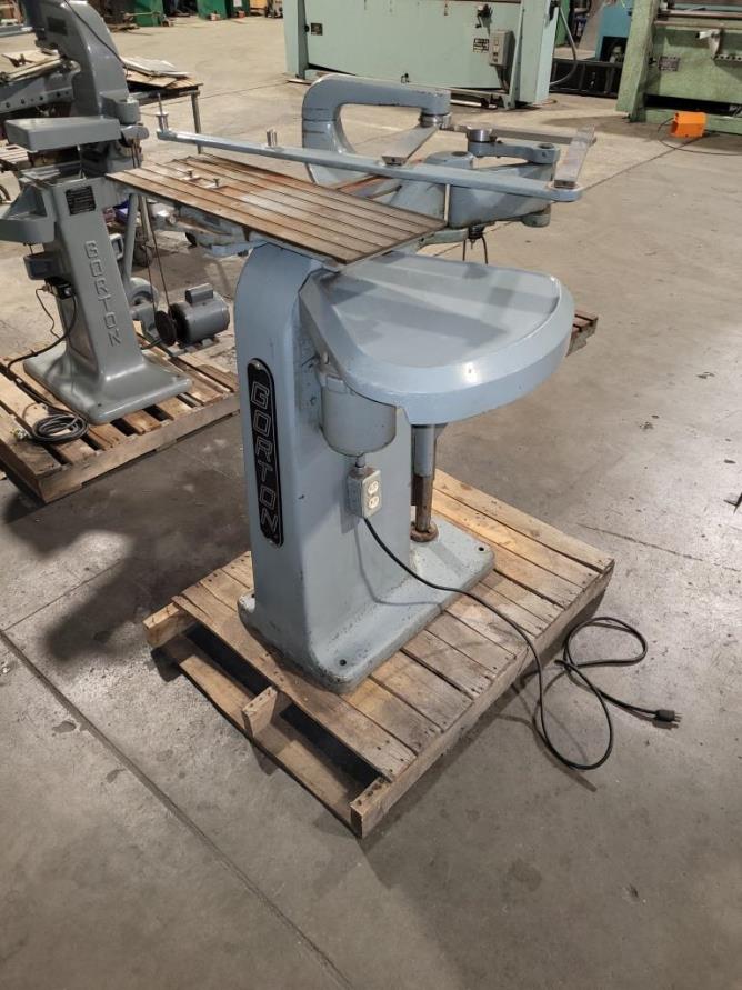 PANTOGRAPH, GORTON P1-2 MACHINE W/FONTS, USED | ScottMachinery