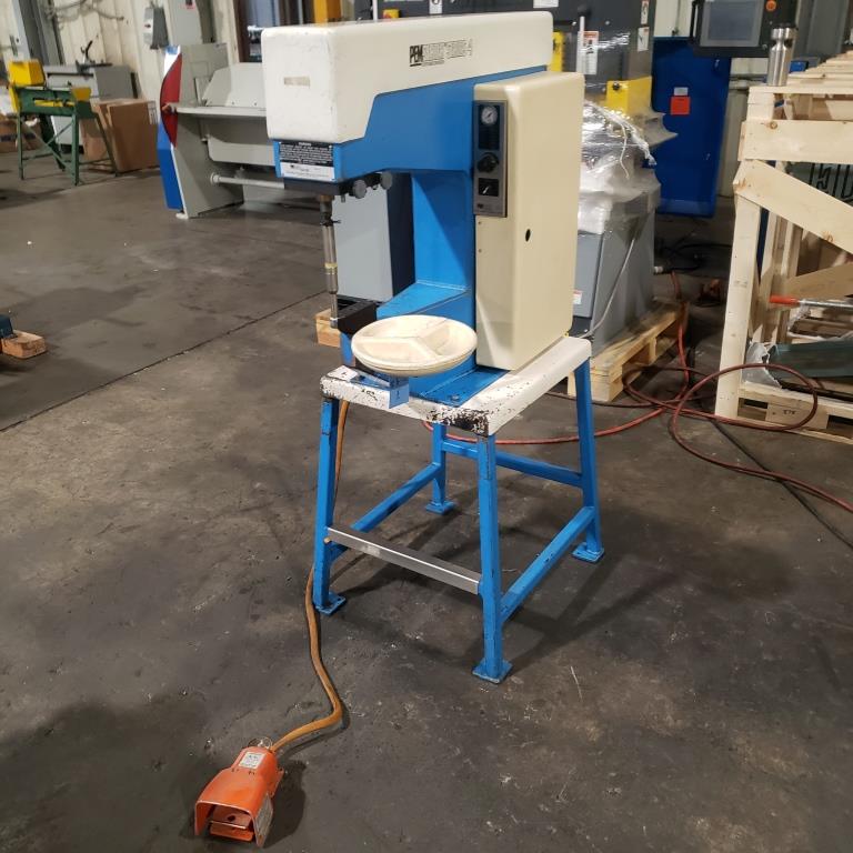 6 Ton, PEMSERTER HARDWARE INSERTION PRESS, MODEL#SERIES4, USED