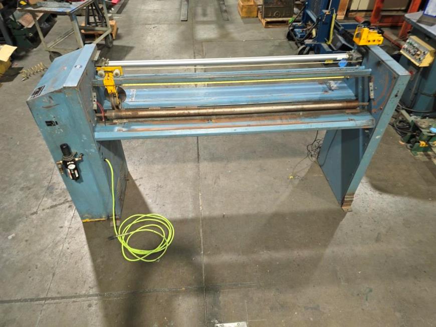 UNIVERSAL POWER LINER SIZER, DURODYNE, MODEL#PLS, USED